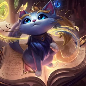 Yuumi (Юми) (RU/RUS) (League Of Legends) AI voice text to speech and AI music cover generator